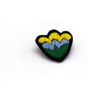 Broche florale