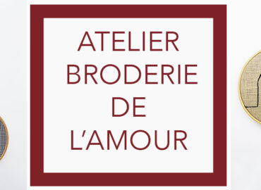 atelier broderie saint Valentin