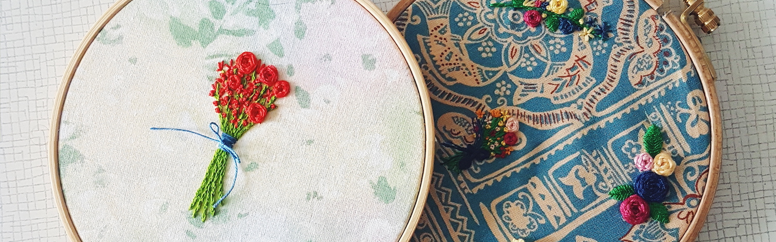ATELIER BRODERIE DE PRINTEMPS Broderie Strasbourg Les Arts Domestiques