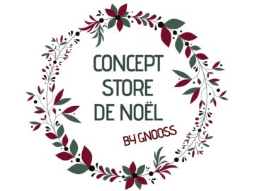 Concept Store de Noël Strasbourg Broderie