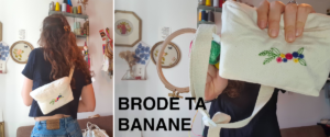 Brode ta banane @ Boutique Little Nuage