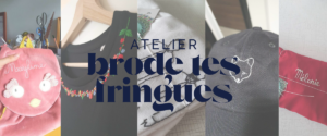 Atelier brode tes fringues chez Little Nuage @ Little Nuage